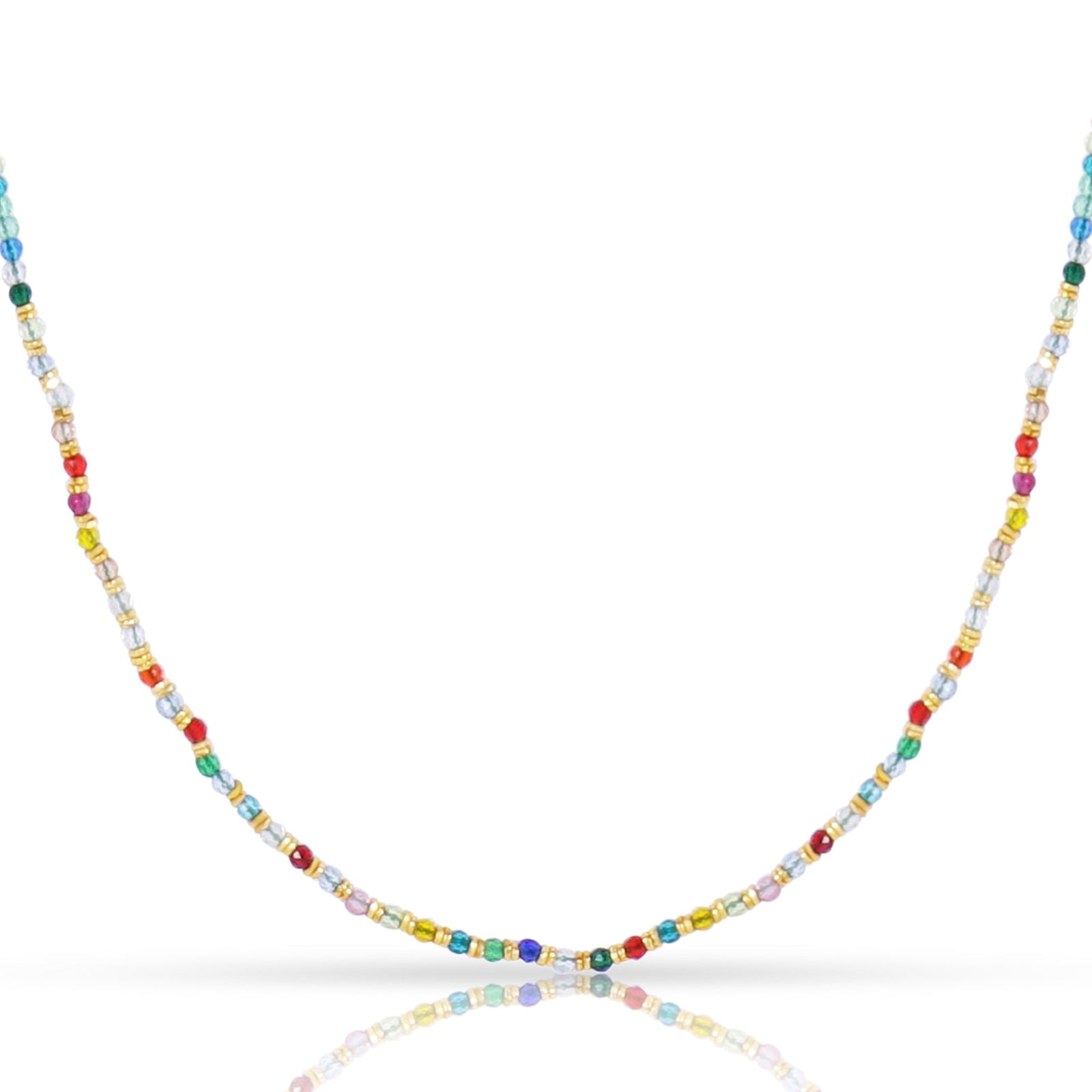 Aurora Hydro Bead Mala