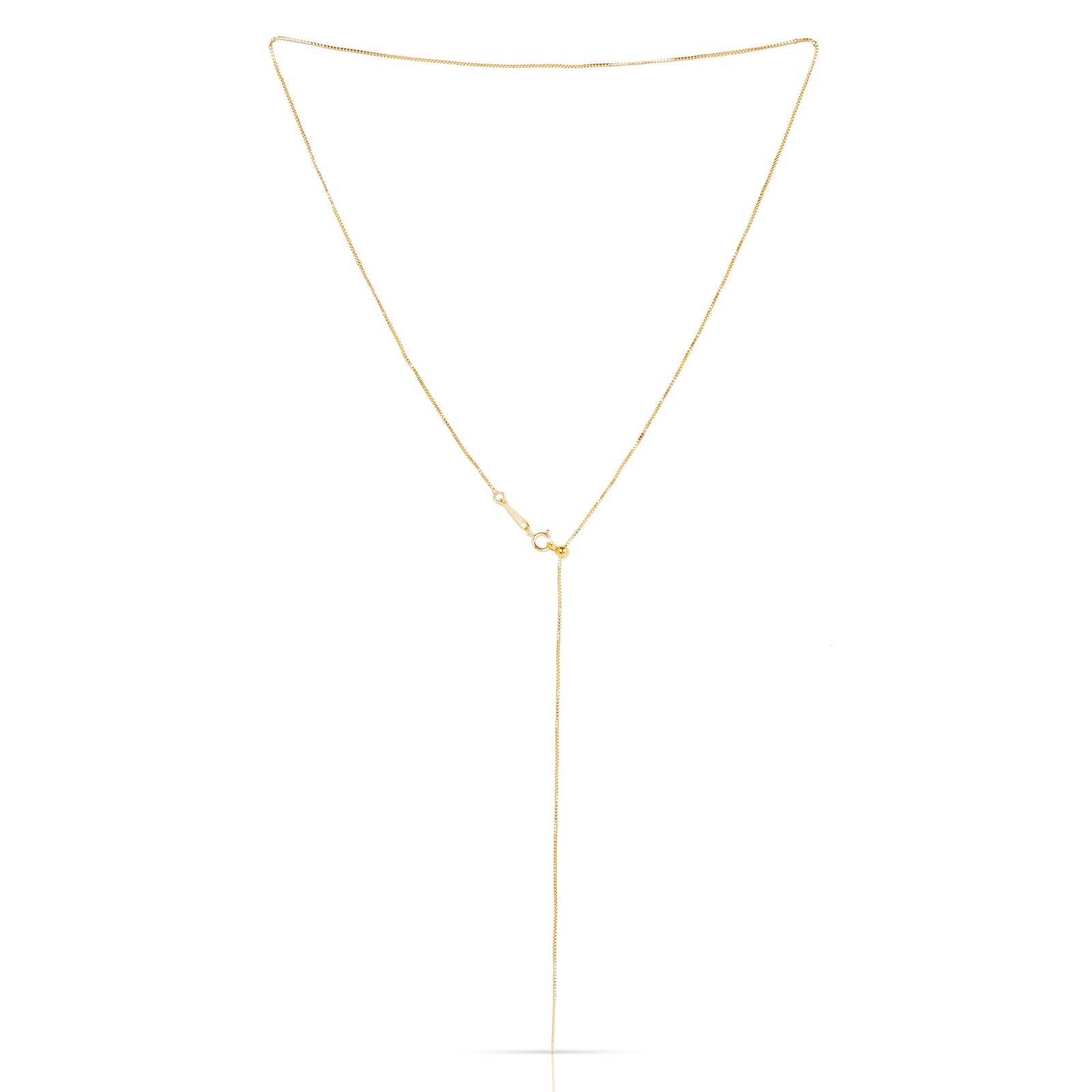 Golden Solace Minimalist Gold Chain