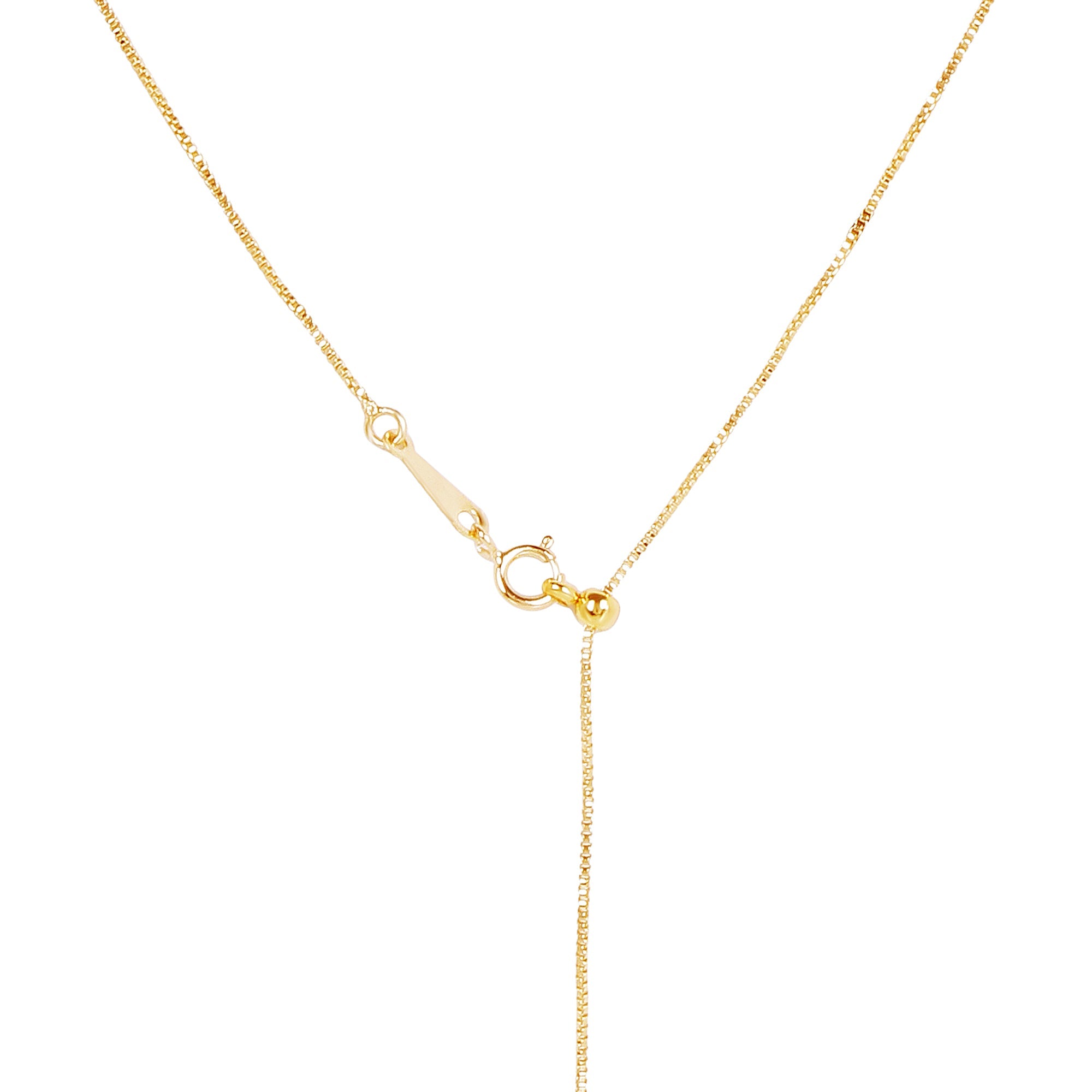 Golden Solace Minimalist Gold Chain