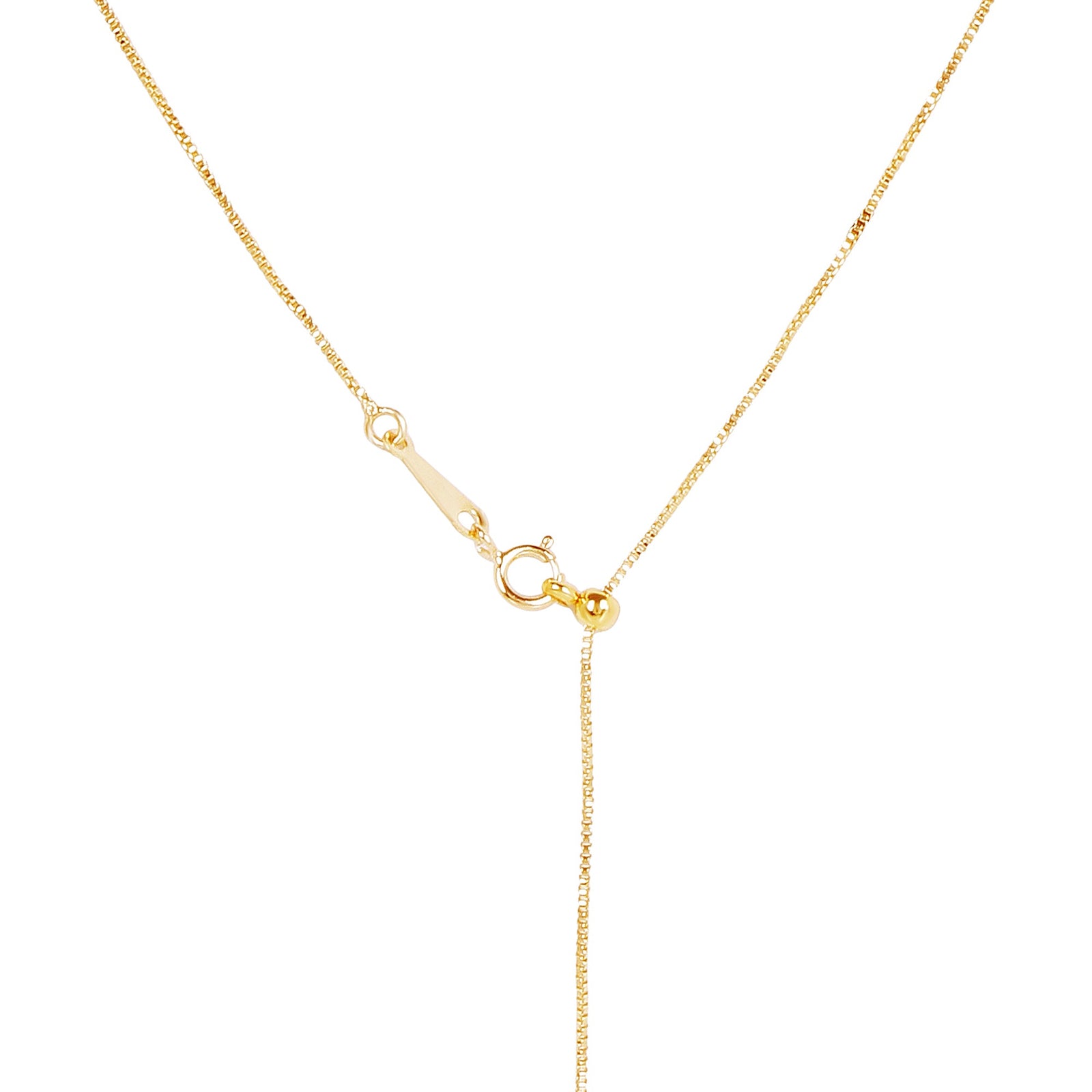 Golden Solace Minimalist Gold Chain