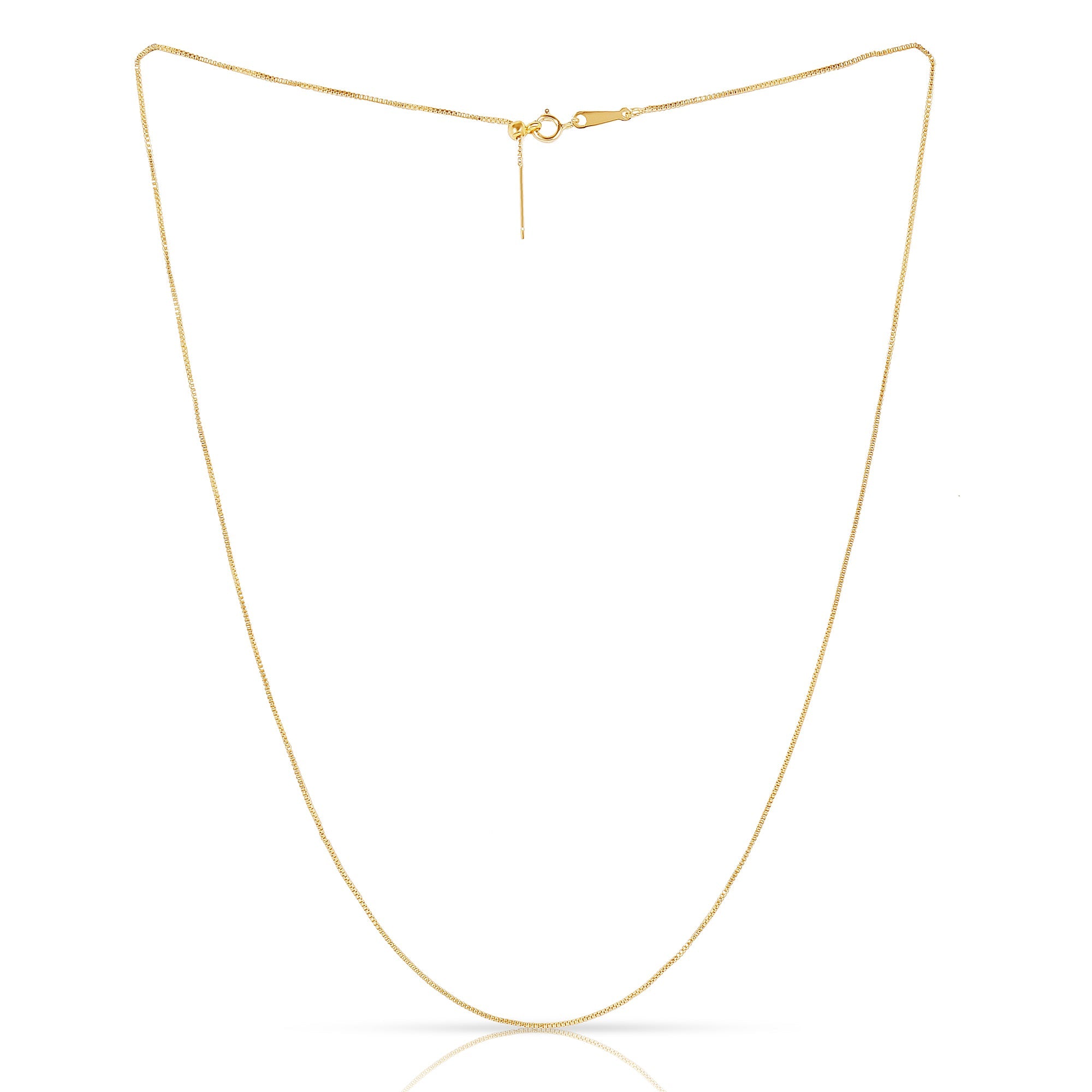 Golden Solace Minimalist Gold Chain