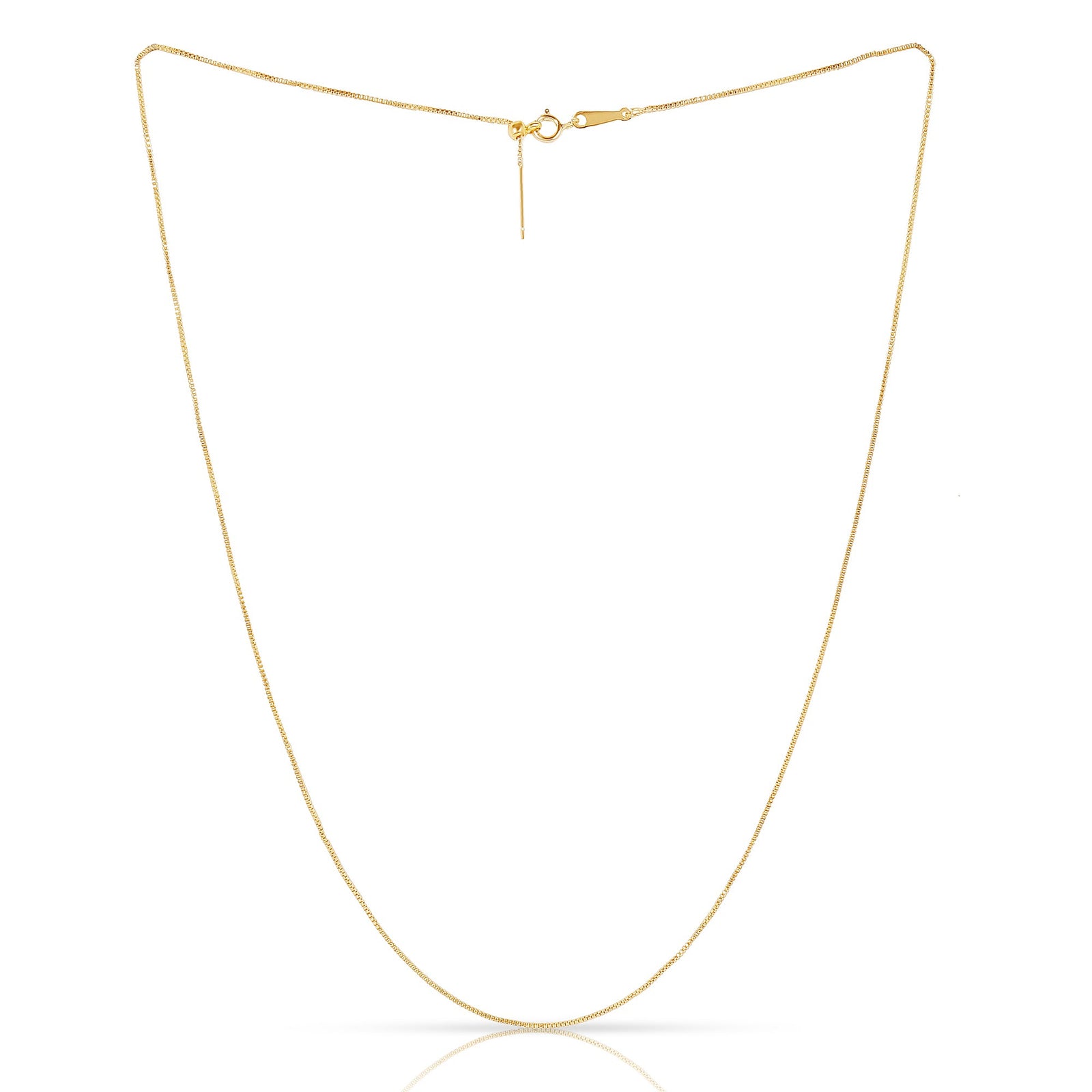 Golden Solace Minimalist Gold Chain