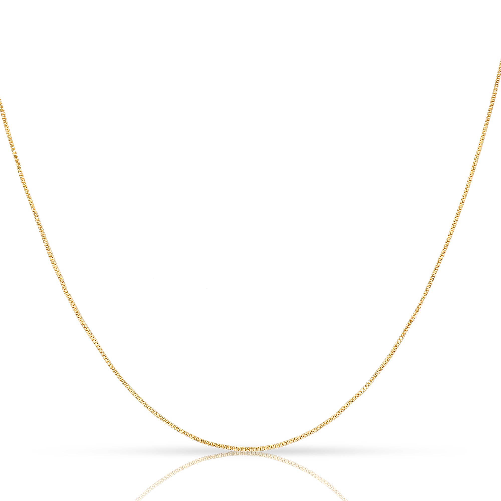 Golden Solace Minimalist Gold Chain