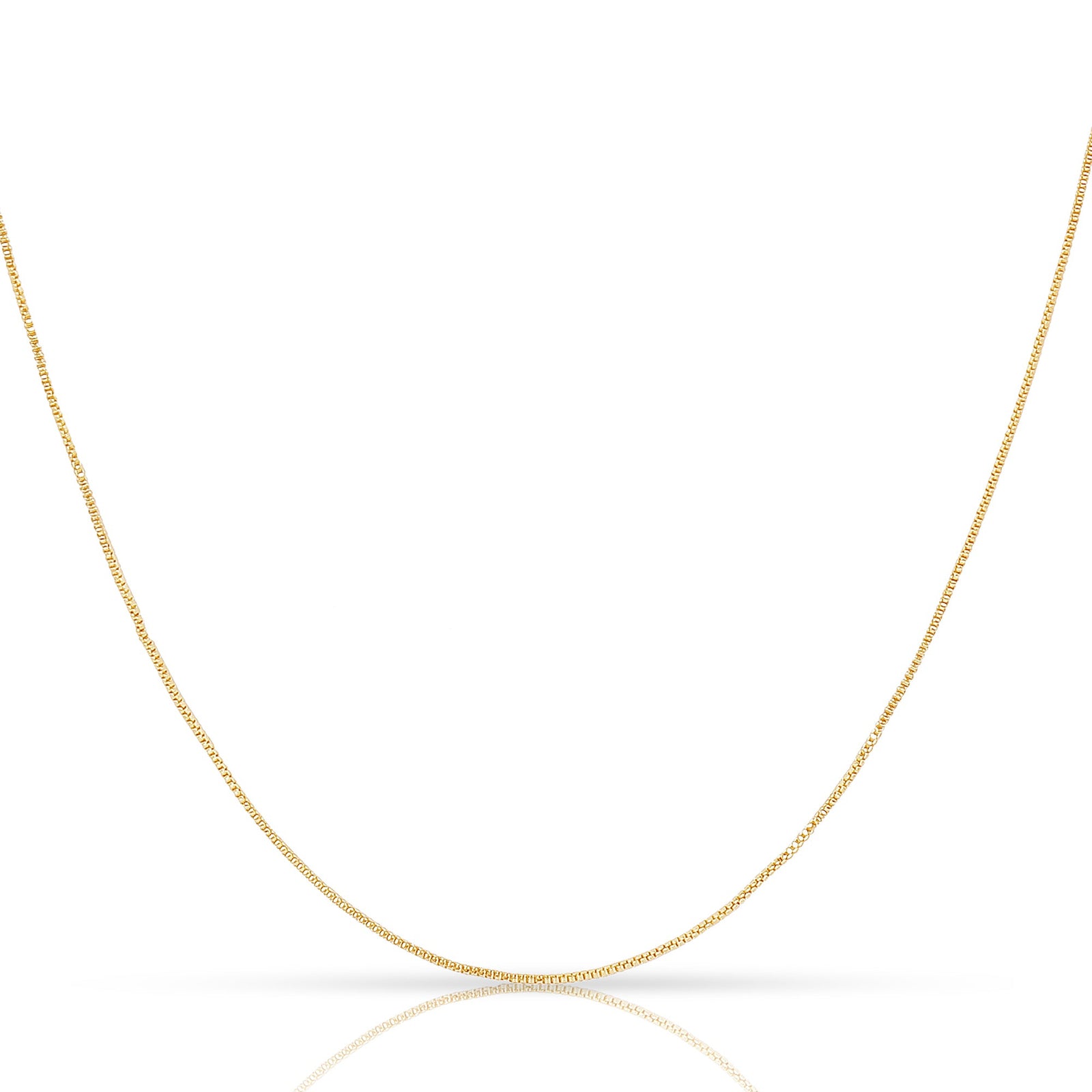 Golden Solace Minimalist Gold Chain