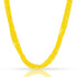 Yellow Hydro Bead Multi Strand Mala