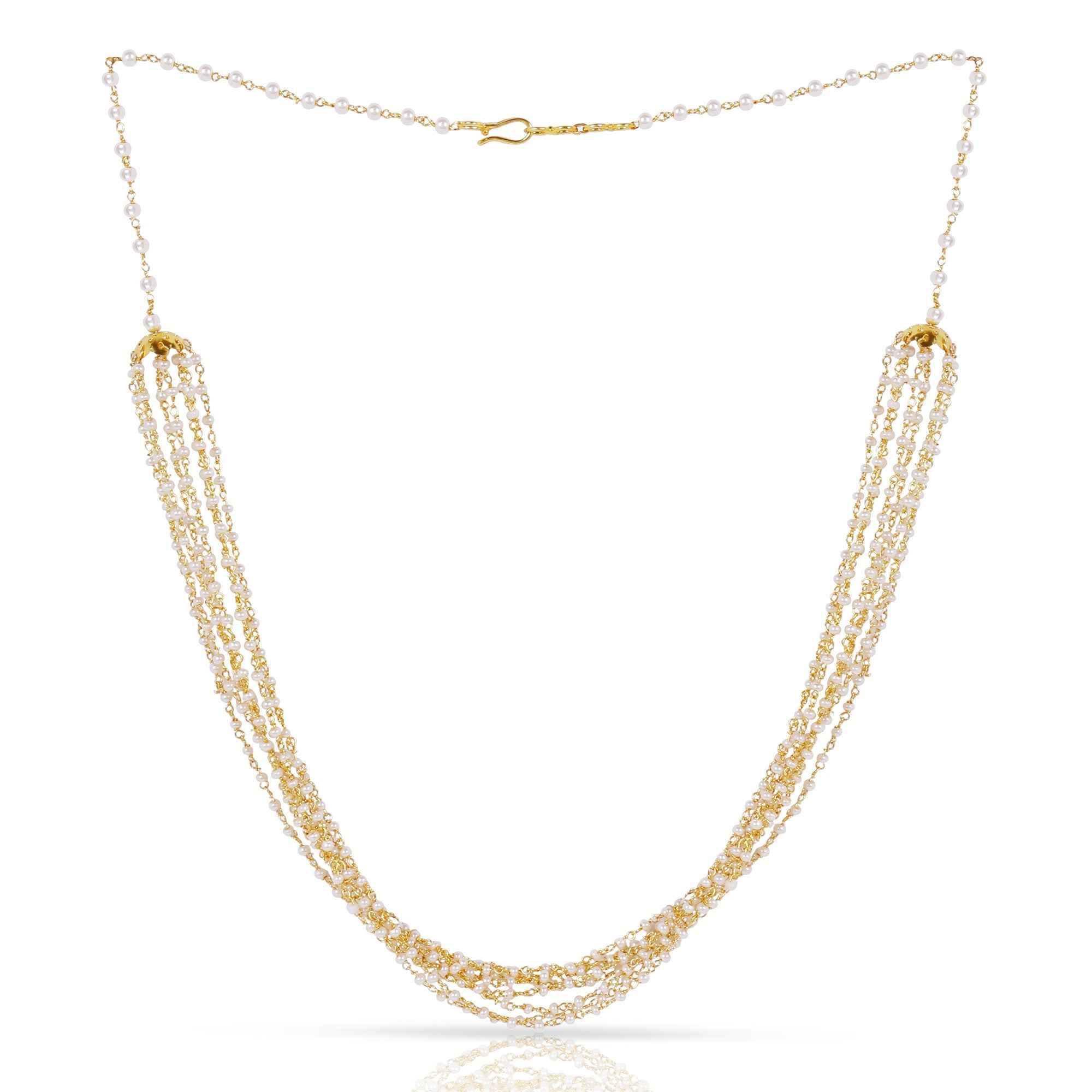 Multi-Layered Gold Chain Necklace
