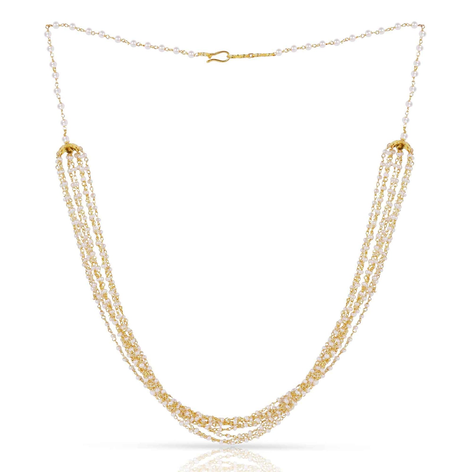 Multi-Layered Gold Chain Necklace