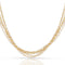 Multi-Layered Gold Chain Necklace