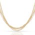 Multi-Layered Gold Chain Necklace