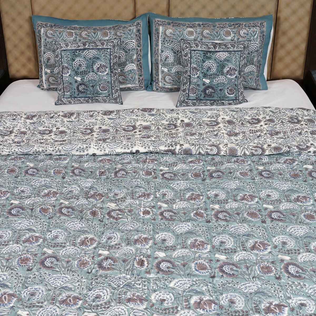 Copy of Copy of Organic Handmade Jaipur Quilt