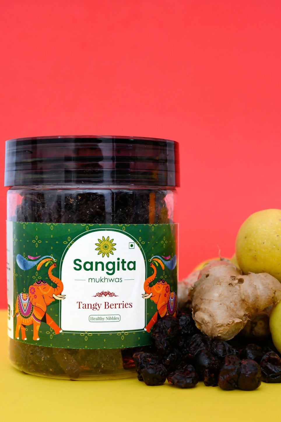 Tangy Berries - Zesty Cranberry Immunity Mix - Sitarahub Sitarahub,