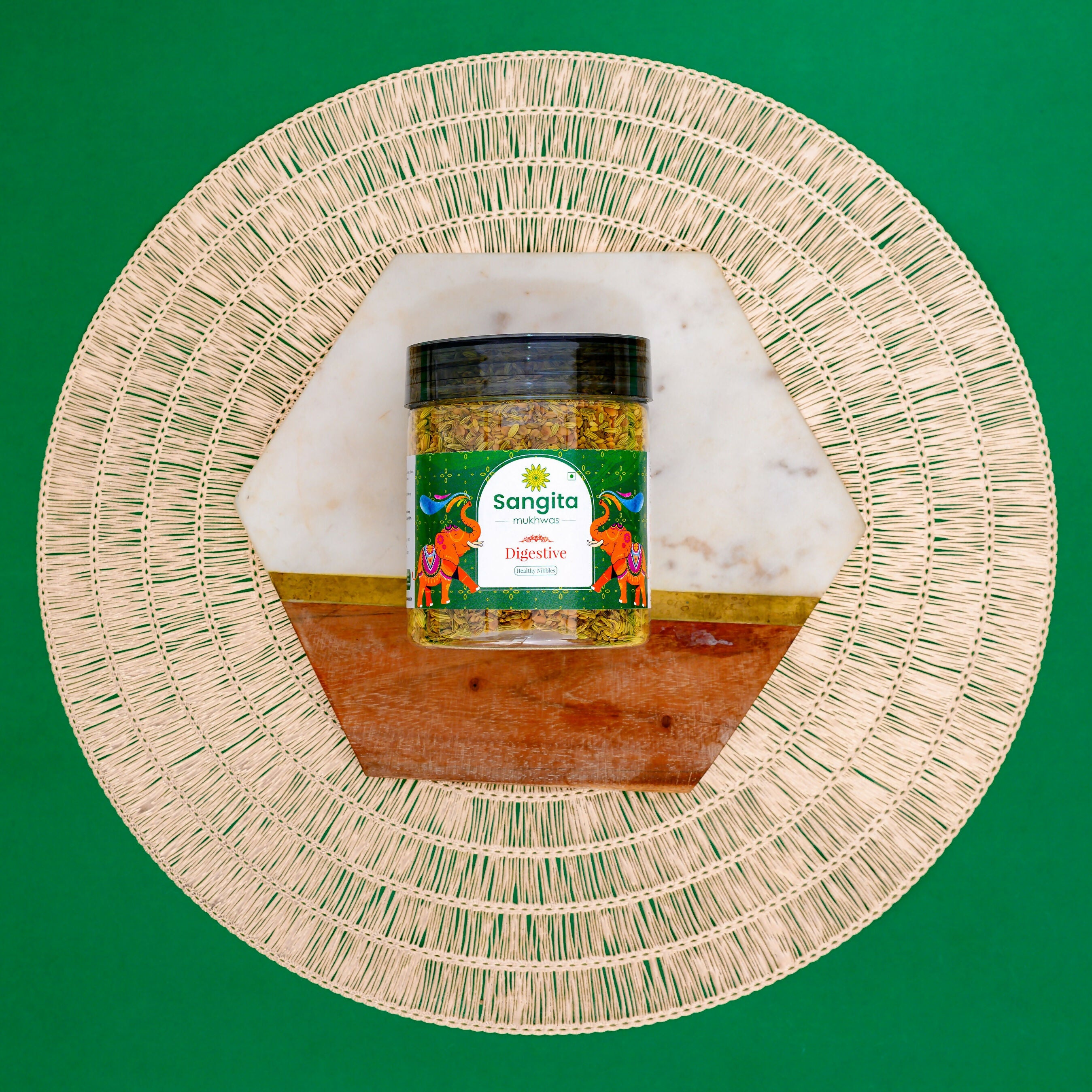 Digestive- Classic Fennel-Coriander-Sesame Digestive - Sitarahub Sitarahub,