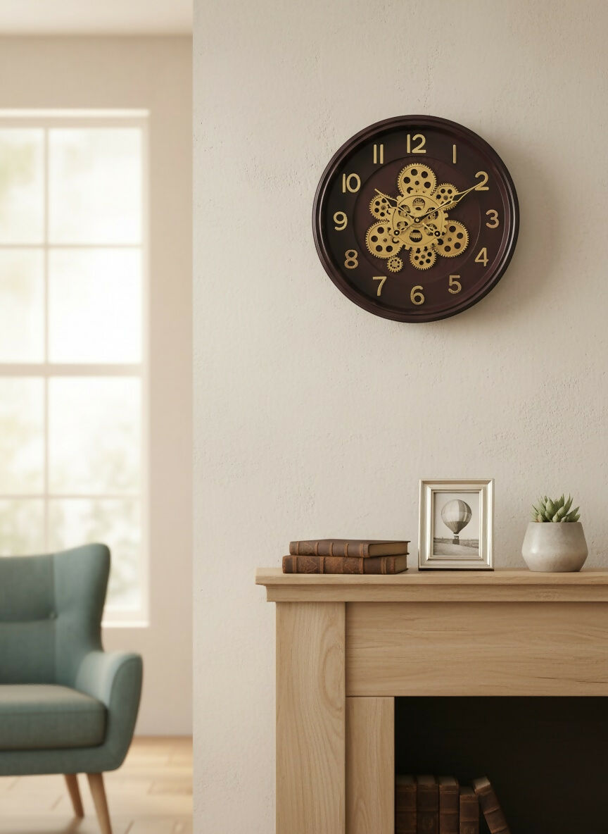 Gear Wall Clock - Sitarahub Sitarahub,