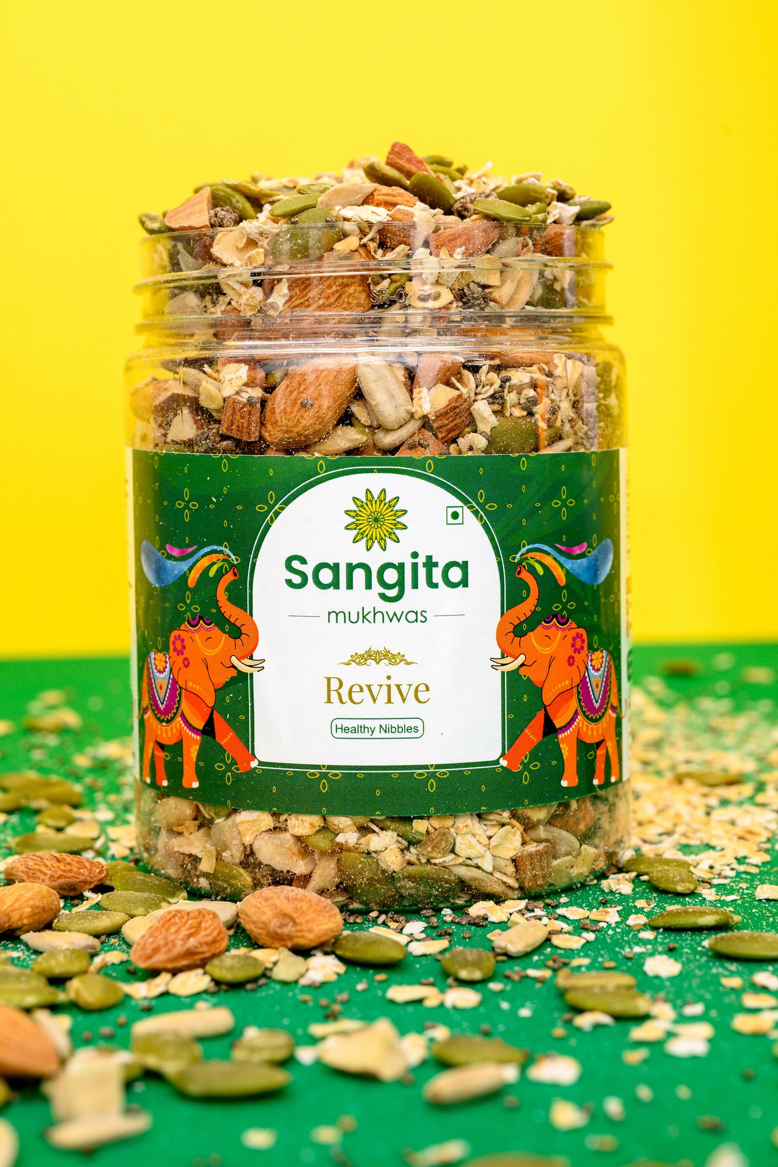 Revive - Superfood Energy Mix – Oats, Almonds & Blueberries - Sitarahub Sitarahub,