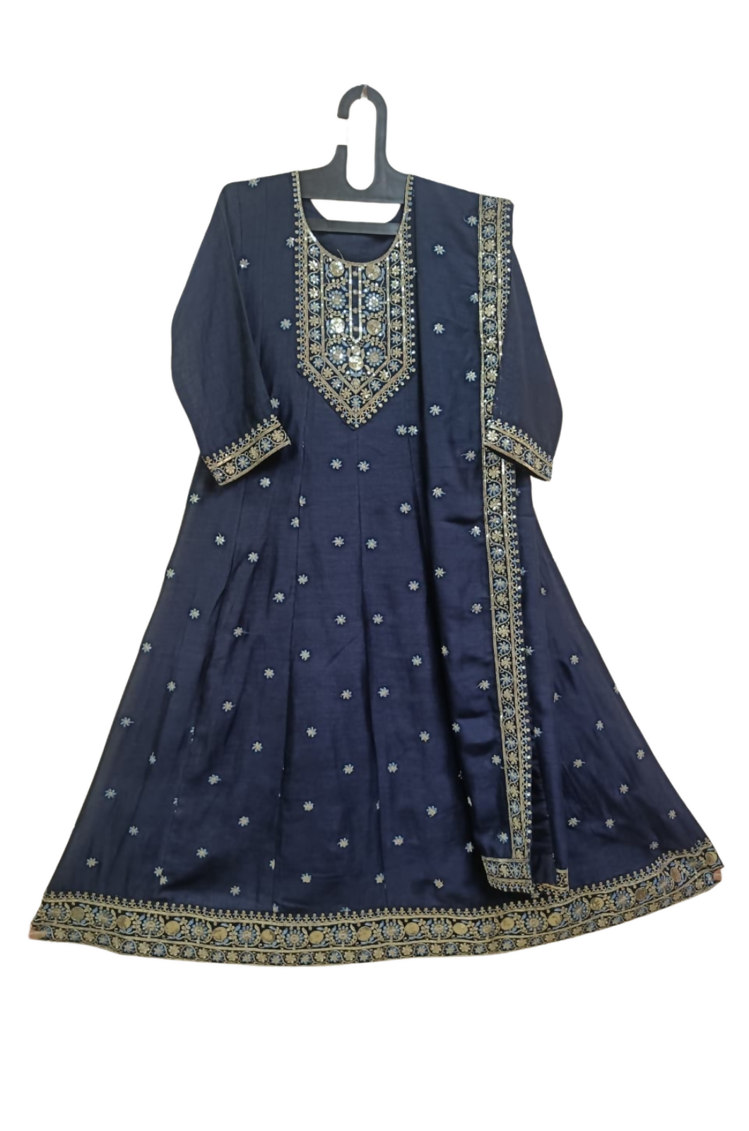 Dark Spell  Anarkali Churidar Suit (1)
