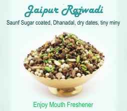 Jaipur Rajwadi – Premium Sweet Mukhwas Rose & Coconut Digestive Delight