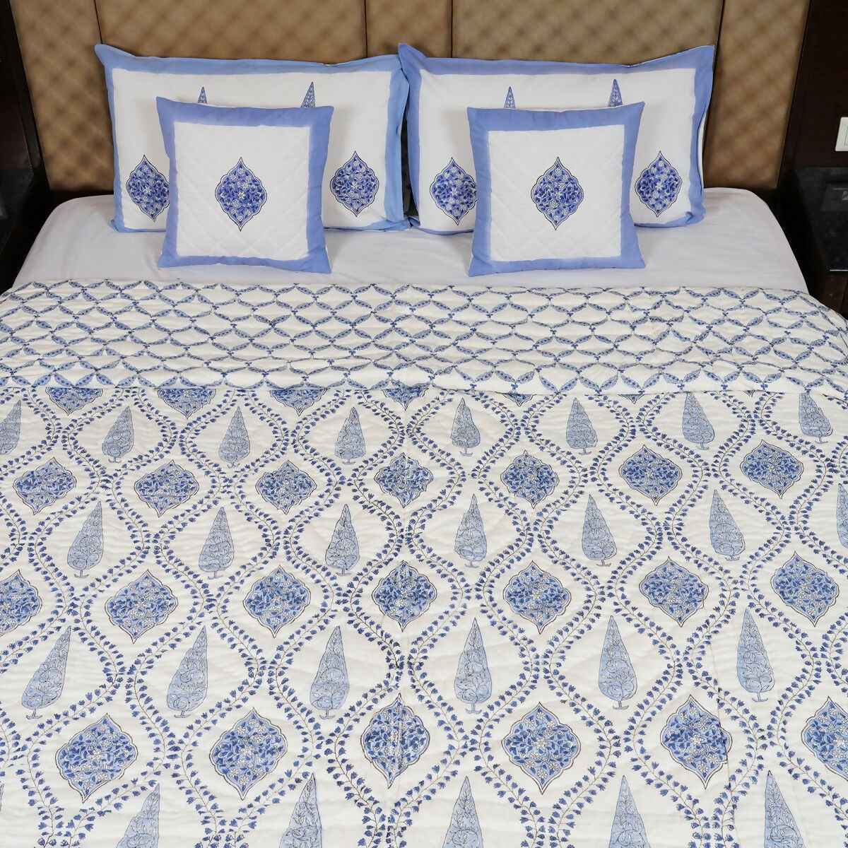Organic Handmade Jaipur Quilt