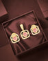 Rose Radiance Pendant Set in Gold Finish - Sitarahub Sitarahub,
