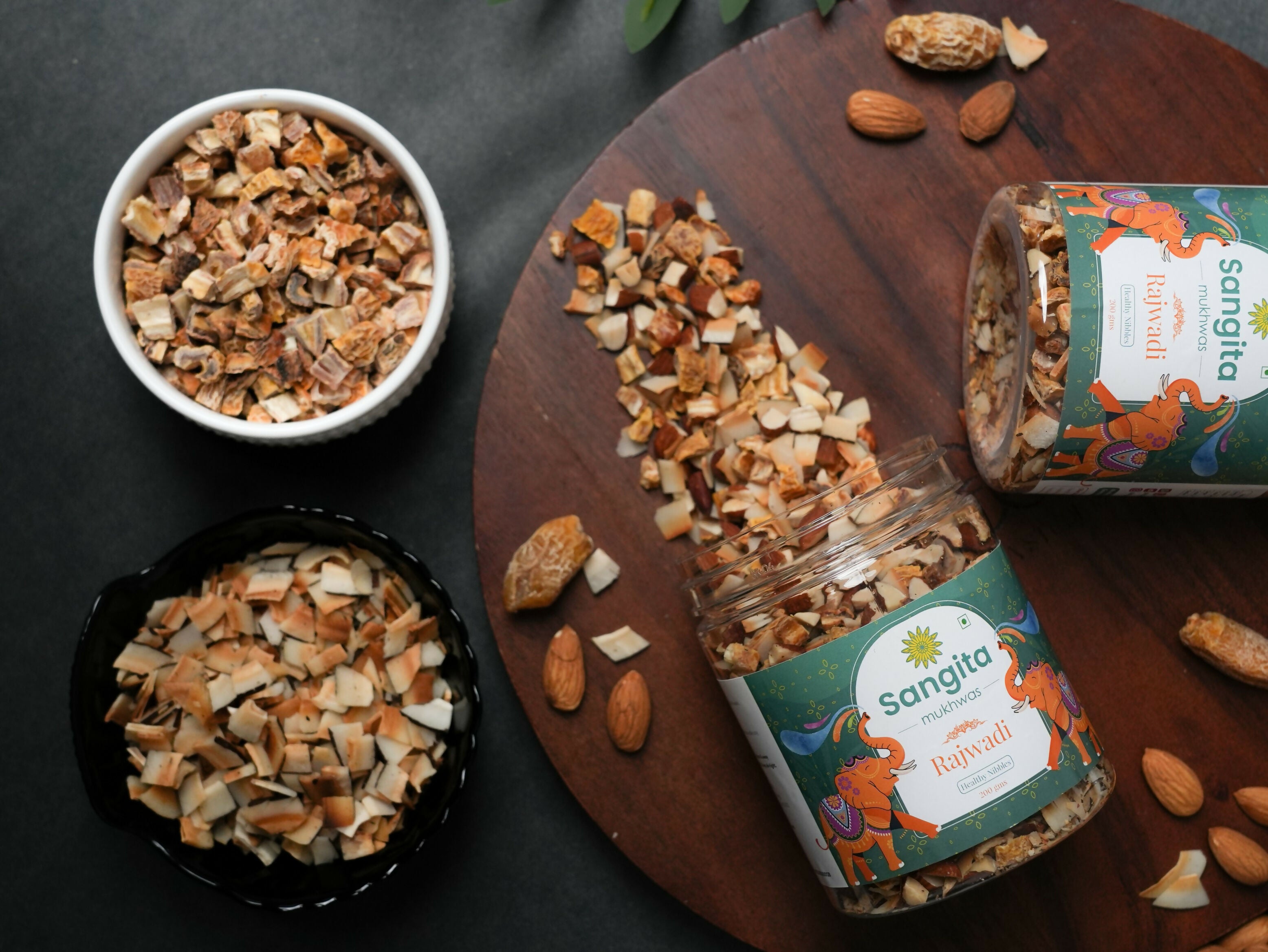 Rajwadi - Naturally Sweet Dry Fruit Mix - Sitarahub Sitarahub,