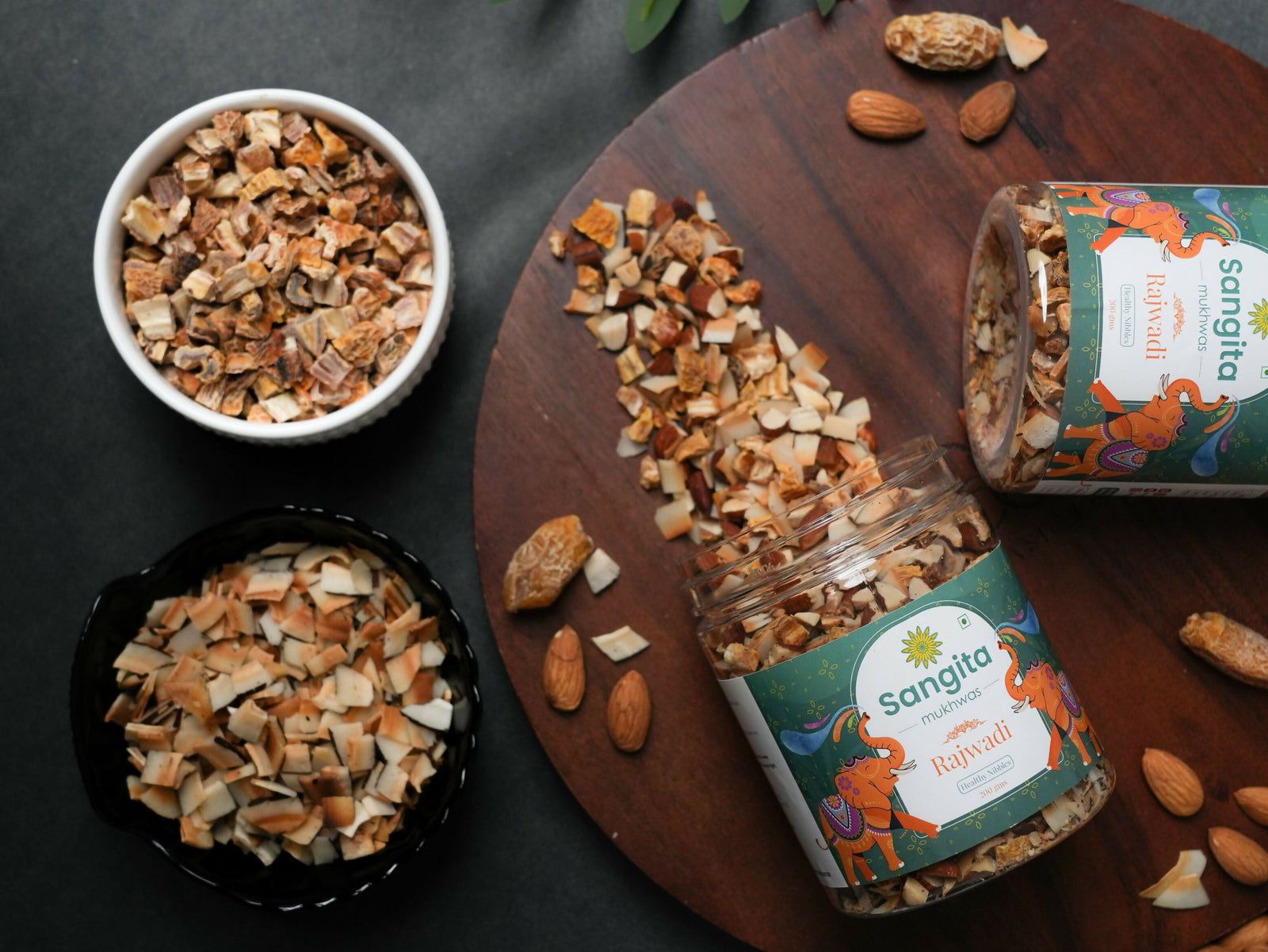 Rajwadi - Naturally Sweet Dry Fruit Mix - Sitarahub Sitarahub,