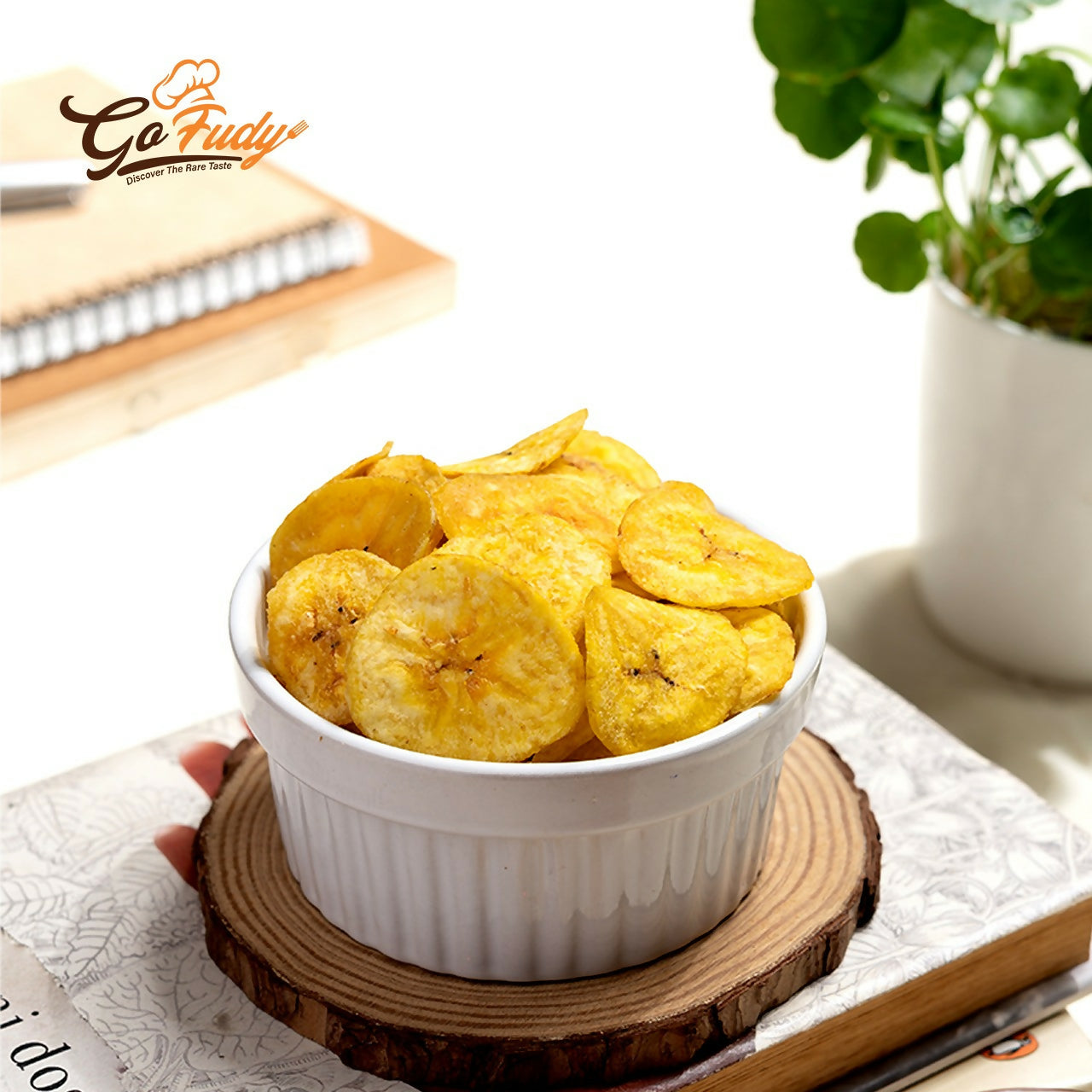 Banana Chips (In Coconut Oil) - Sitarahub Sitarahub,