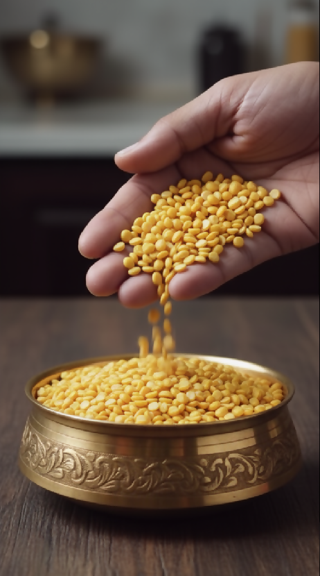 Yellow Tuver Dal – Wholesome & Nutritious - Sitarahub Sitarahub,