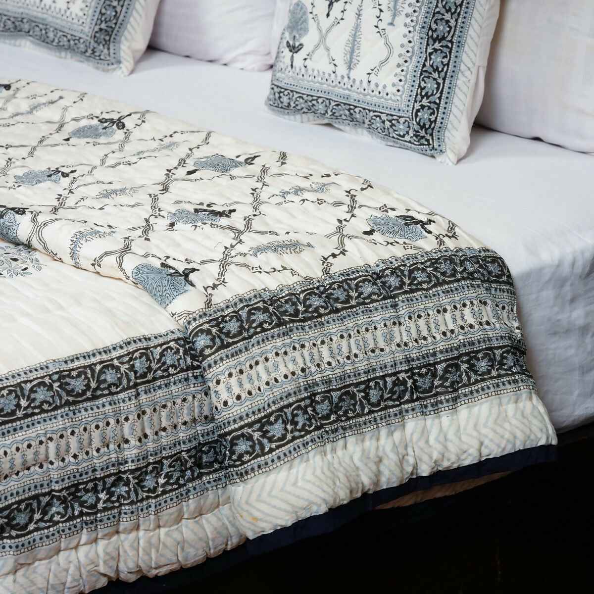 Organic Handmade Jaipur Quilt