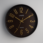 Modern Metallic Number Wall Clock - Sitarahub Sitarahub,