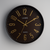 Modern Metallic Number Wall Clock - Sitarahub Sitarahub,