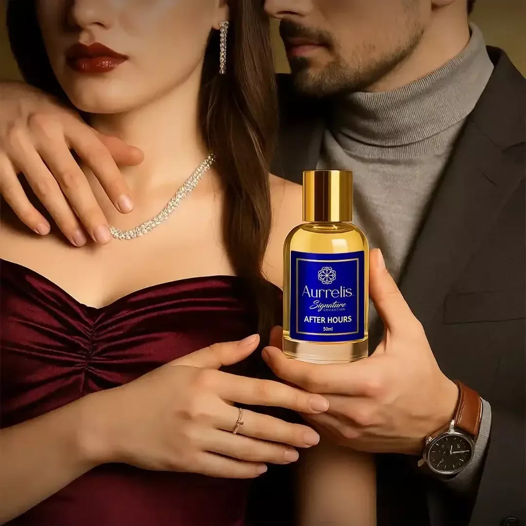 Aurrelis Signature Flame & Amber for Women| Long Lasting Luxury Fragrance | Warm Amber & Woody Notes | Extrait De Parfum – 50 ml - Sitarahub