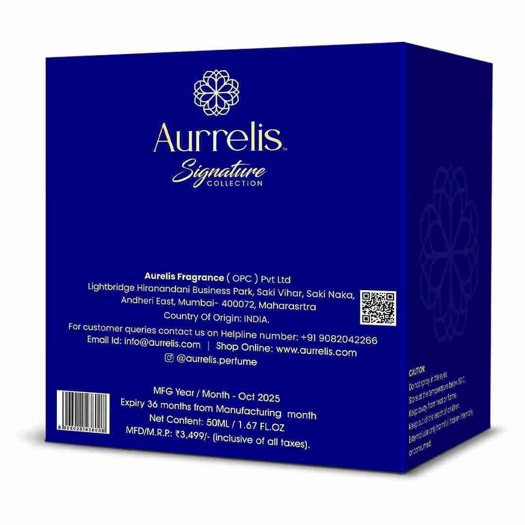 Aurrelis Signature Bold Essence Extrait De Parfum – Long Lasting Luxury Fragrance for Women for Women – 50 ml - Sitarahub