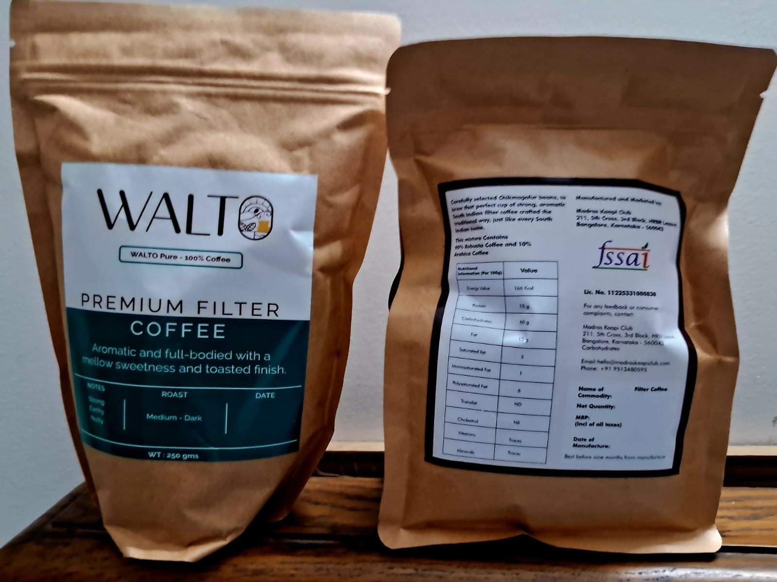 WALTO PURE