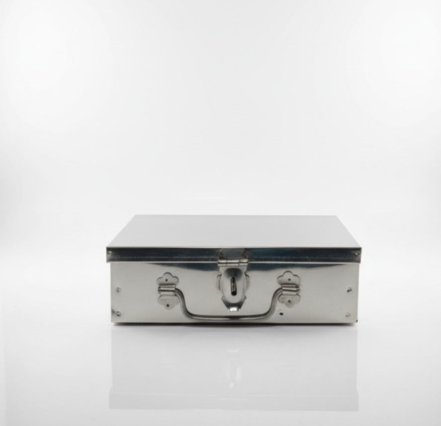 7x9 Stainless Steel Pety – 3 Pieces Set Holders.