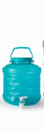 20 Litre Transparent Plastic Water Jar / Water Can – Reusable Drinking Water Container