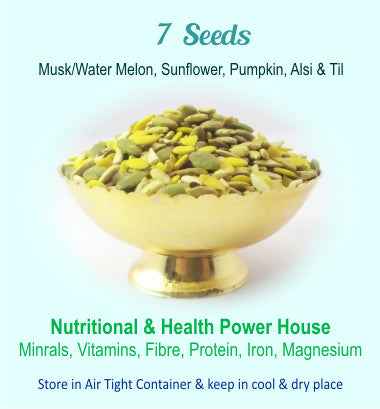 Seven Seeds Premium Salted Super Seed Mix Healthy & Nutritious Snack
