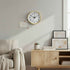 LAIKS Quartz Round Wall Clock – Classic Design