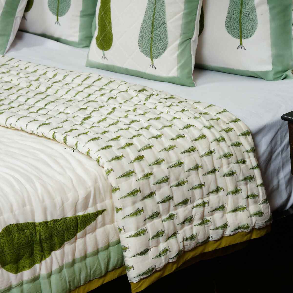 Organic Handmade Jaipur Quilt