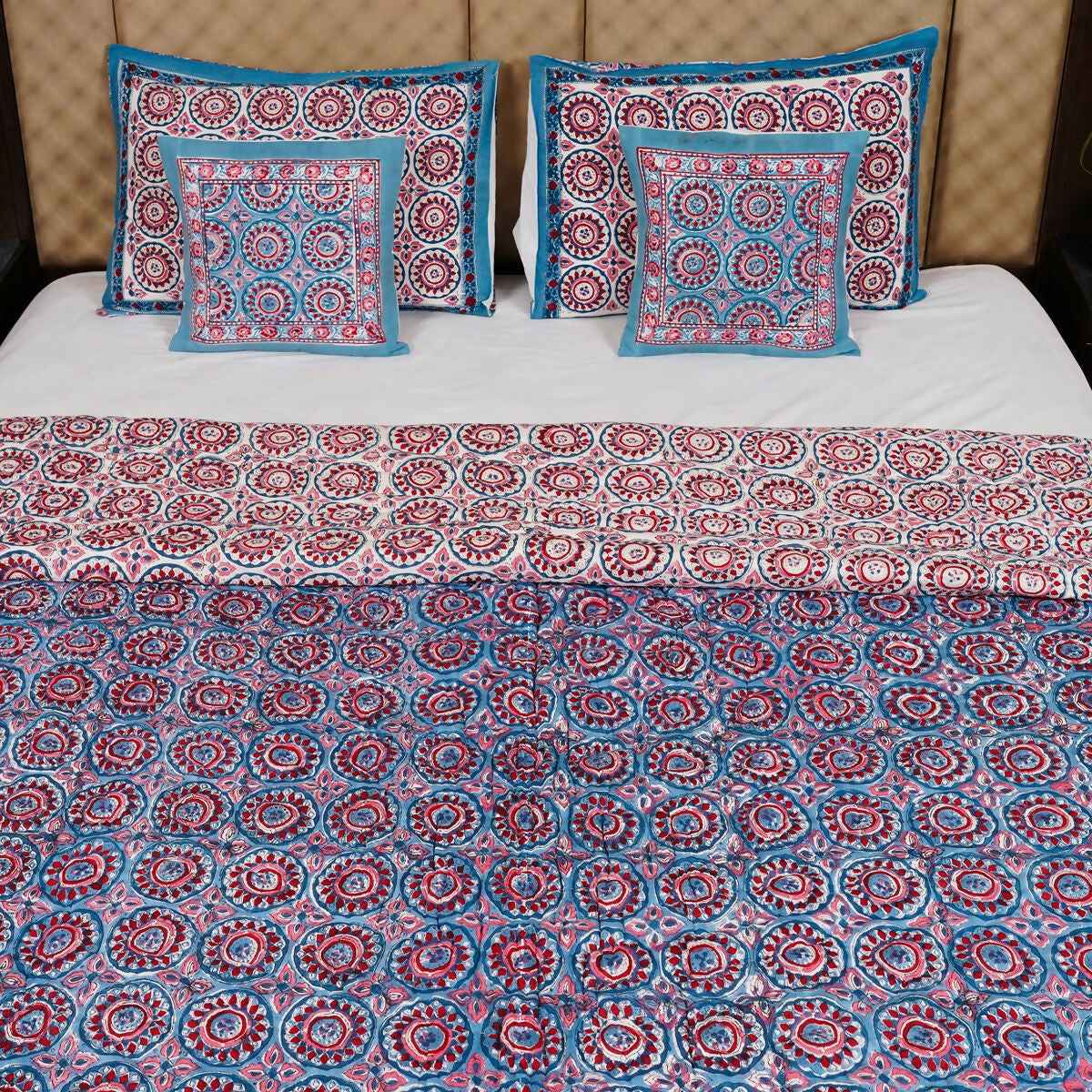 Organic Handmade Jaipur Quilt