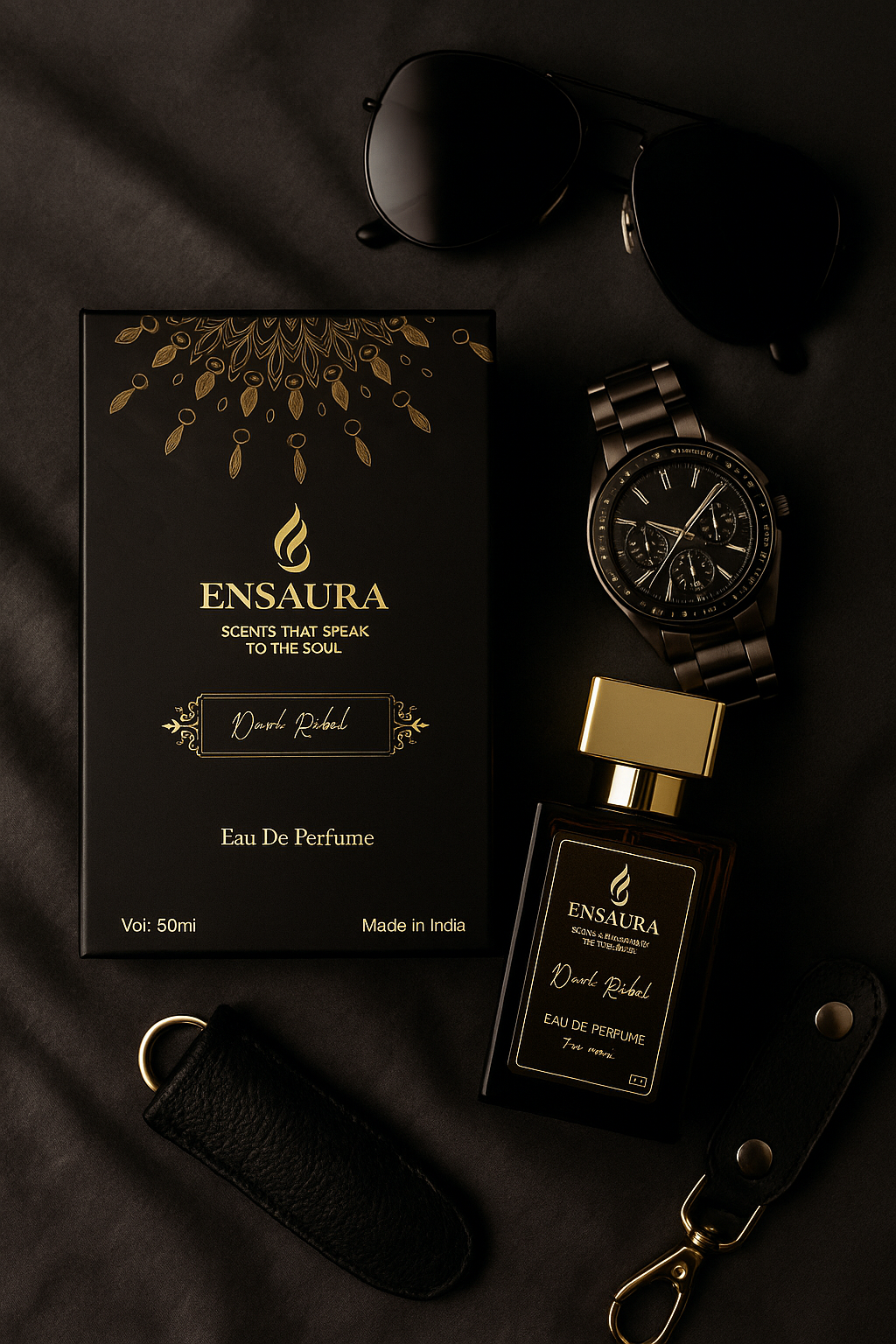 DARK REBEL-MEN PERFUME 50ML