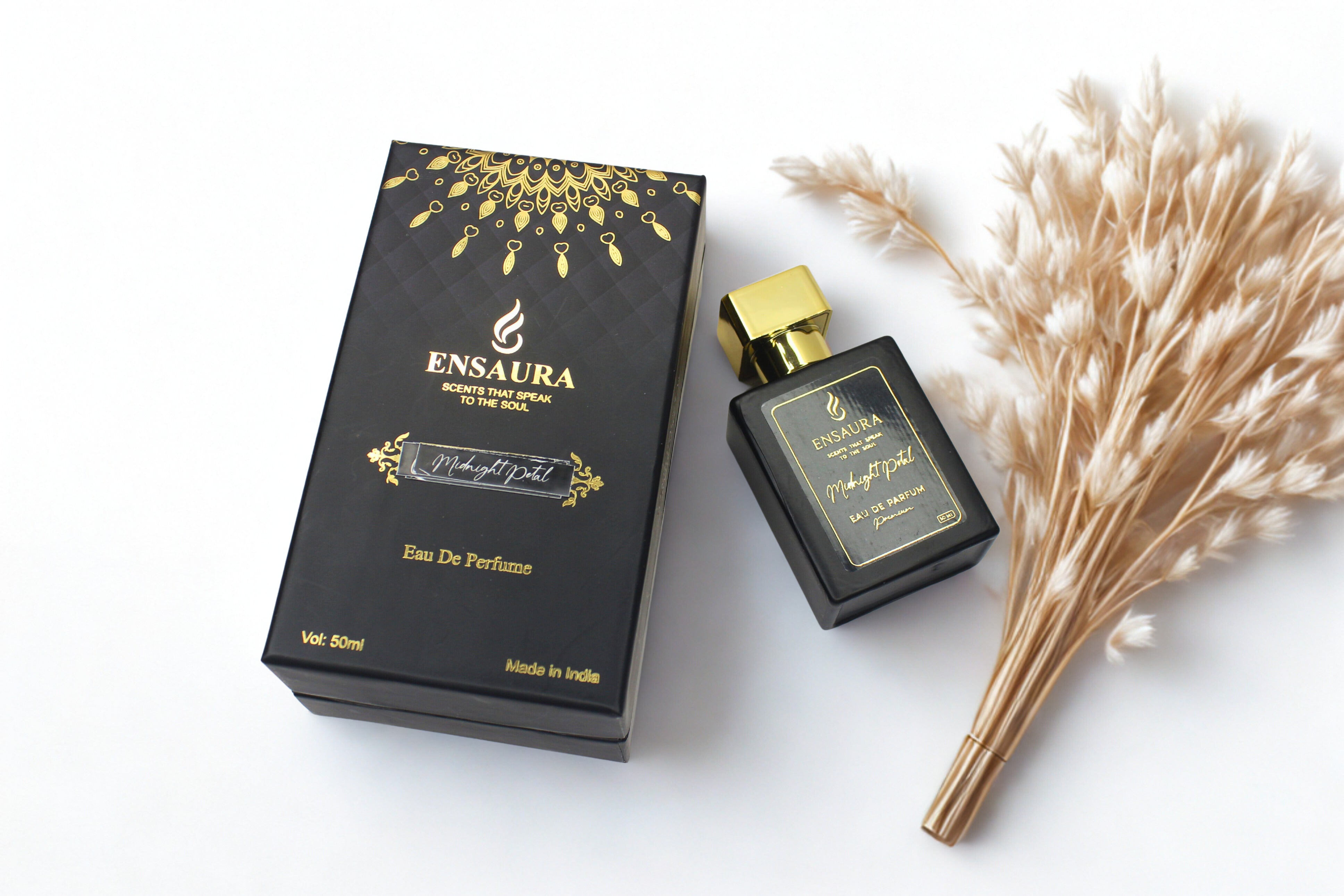 MIDNIGHT PETAL UNISEX PERFUME 50ML