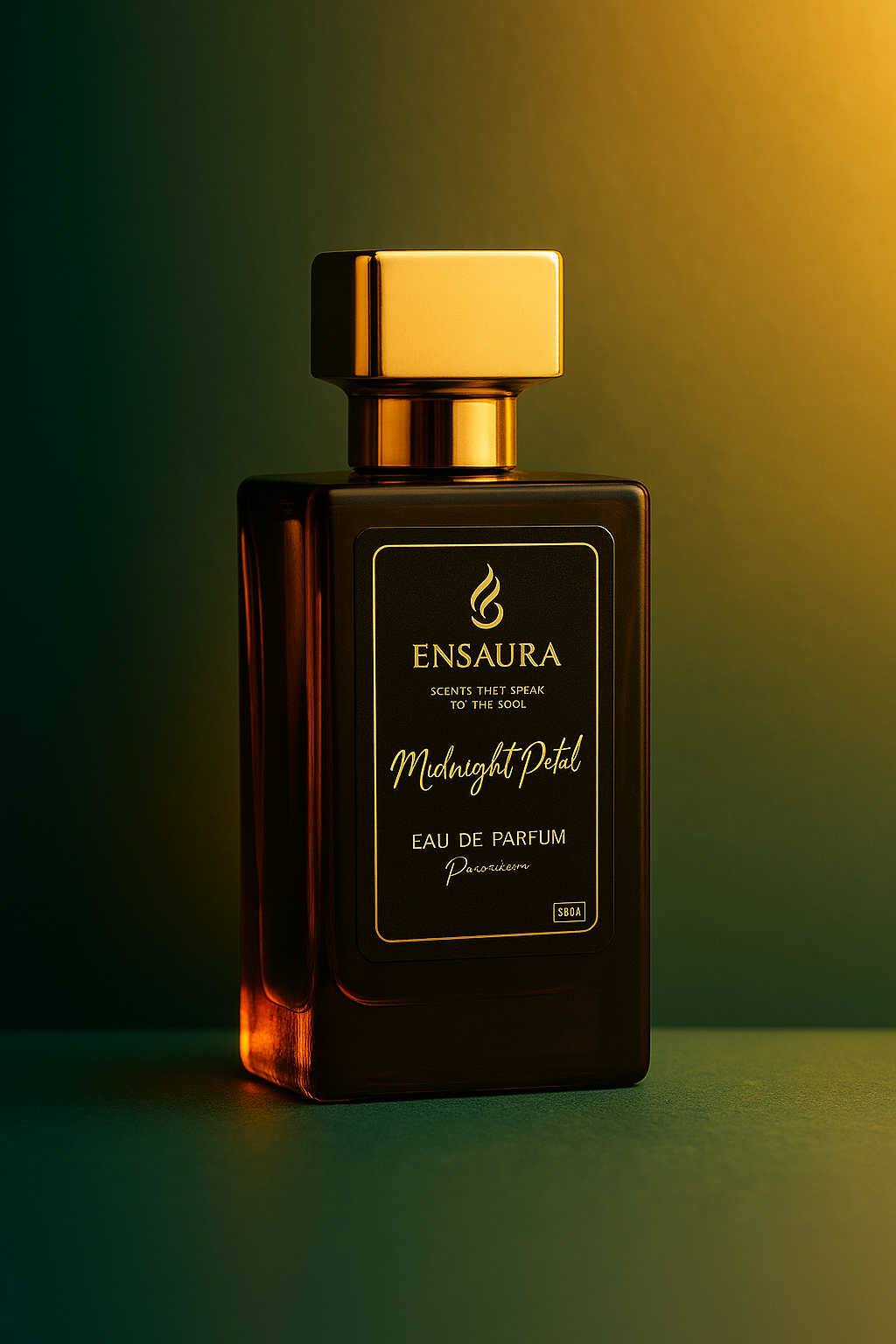 MIDNIGHT PETAL UNISEX PERFUME 50ML