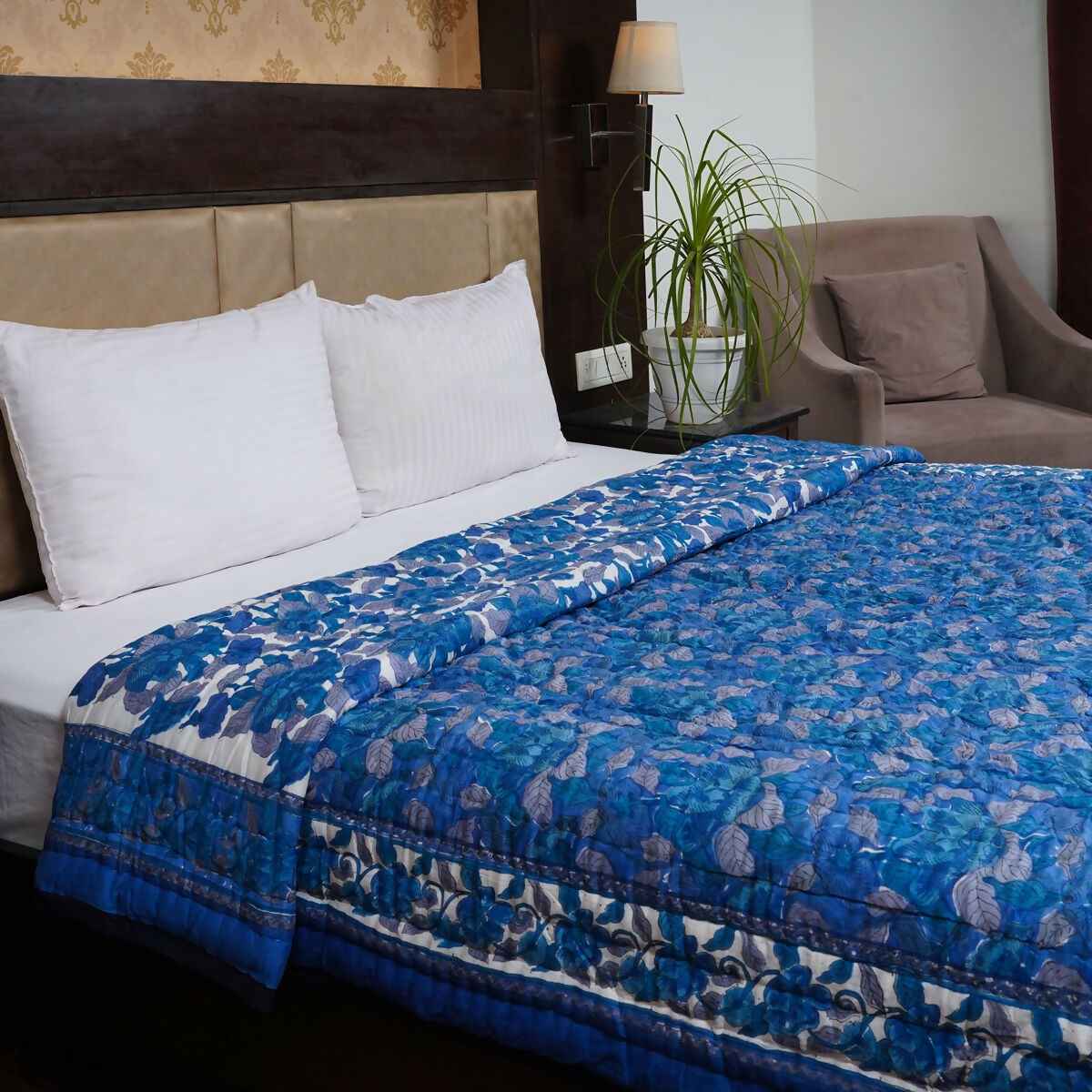 Copy of Organic Handmade Jaipur Quilt