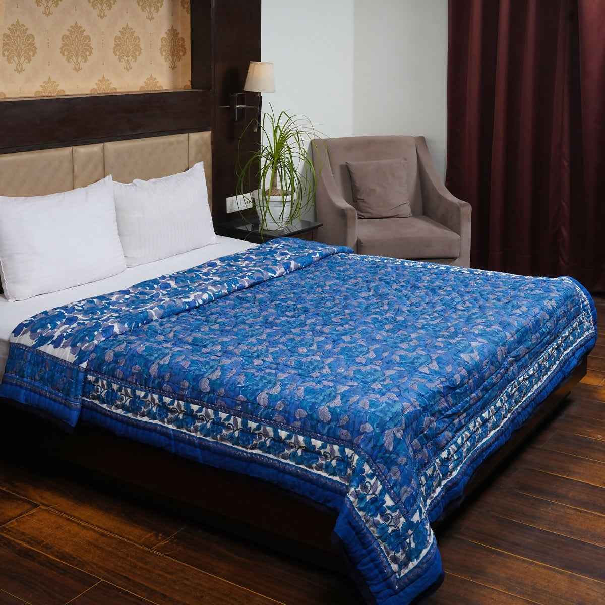 Copy of Organic Handmade Jaipur Quilt
