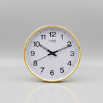 LAIKS Quartz Round Wall Clock – Classic Design - Sitarahub
