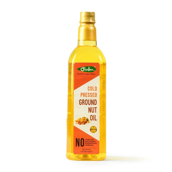 Cold Pressed Groundnut Oil - Sitarahub