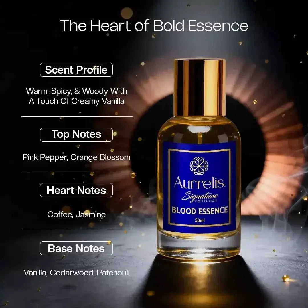 Aurrelis Signature First Love Extrait De Parfum – Long Lasting Luxury Fragrance for Women for Women – 50 ml - Sitarahub