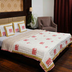 Organic Handmade Jaipur Quilt