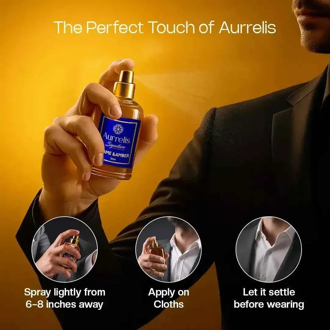Aurrelis Signature Bold Essence Extrait De Parfum – Long Lasting Luxury Fragrance for Women for Women – 50 ml - Sitarahub