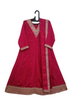 Rouge Anarkali Churidar Suit