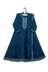 Sailor Blue Anarkali Churidar Suit-2